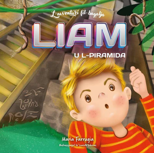 Picture of L-AVVENTURI FIL BAGALJA - LIAM U L-PIRAMIDA